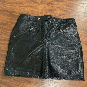 Topshop mini skirt